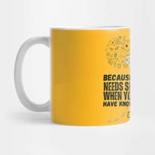 "Back to school: because who needs sleep when you can have knowledge?" Mug